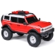 Axial - 1/24 SCX24 Ford Bronco Heritage Edition 4X4 RTR Brushed Rock Crawler (Battery &amp; Charger Included) Red (AXI00006V2T6)