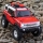 Axial - 1/24 SCX24 Ford Bronco Heritage Edition 4X4 RTR Brushed Rock Crawler (Battery & Charger Included) Red (AXI00006V2T6)