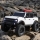 Axial - 1/24 SCX24 Ford Bronco 4X4 RTR Brushed Rock Crawler (Battery & Charger Included) White (AXI00006V2T4)