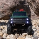 Axial - 1/24 SCX24 Ford Bronco 4X4 RTR Brushed Rock Crawler (Battery &amp; Charger Included) Green (AXI00006V2T5)