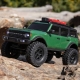 Axial - 1/24 SCX24 Ford Bronco 4X4 RTR Brushed Rock Crawler (Battery &amp; Charger Included) Green (AXI00006V2T5)