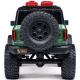 Axial - 1/24 SCX24 Ford Bronco 4X4 RTR Brushed Rock Crawler (Battery &amp; Charger Included) Green (AXI00006V2T5)