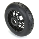 Pro-Line Racing - 1/4 Supermoto 2.0 S3 Rear Tire MTD Black Supermoto Wheel: MX/SM (PRO1024510)