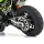 Pro-Line Racing - 1/4 Supermoto 2.0 S3 Rear Tire MTD Black Supermoto Wheel: MX/SM (PRO1024510)