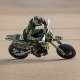 Losi - 1/4 Promoto-SM FXR Supermoto Motorcycle RTR Basic White (LOS-2272)