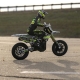 Losi - 1/4 Promoto-SM FXR Supermoto Motorcycle RTR Basic White (LOS-2272)