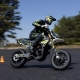 Losi - 1/4 Promoto-SM FXR Supermoto Motorcycle RTR Basic White (LOS-2272)