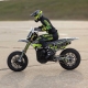 Losi - 1/4 Promoto-SM FXR Supermoto Motorcycle RTR Basic White (LOS-2272)
