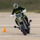 Promoto-SM FXR Supermoto Motorcycle RTR Basic White - 1:4