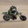 Losi - 1/4 Promoto-SM FXR Supermoto Motorcycle RTR Basic White (LOS-2272)
