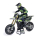 Losi - 1/4 Promoto-SM FXR Supermoto Motorcycle RTR Basic White (LOS-2272)