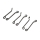 Losi - Lean Bar Spring Set 2.3 2.5 2.7mm: Promoto-MX/SM (LOS-2287)