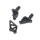 Losi - Foot Pegs & Chain Guard: Promoto-SM (LOS-2291)