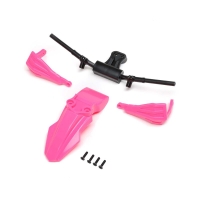 Losi - Fender Handguards & Handle Bars Pink: PM-SM (LOS-2295)