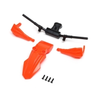 Losi - Fender Handguards & Handle Bars Orange: PM-SM (LOS-2297)