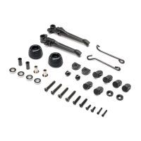 Losi - Lean Bar Set with Hardware: Promoto-SM (LOS-2298)