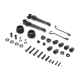 Losi - Lean Bar Set with Hardware: Promoto-SM (LOS-2298)