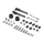 Losi - Lean Bar Set with Hardware: Promoto-SM (LOS-2298)