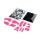 Losi - Plastics with Wraps Pink: PM-MX/SM (LOS-2302)