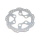 Losi - High Bite Aluminum Front Brake Rotor with Screws: Promoto-MX (LOS-2303)