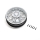 Losi - Rear Wheel Set Satin Chrome: PM-SM (LOS-2305)