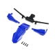 Losi - Fender Handguards & Handle Bars Blue: PM-SM...