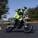 Losi - 1/4 Promoto-SM FXR Supermoto Motorcycle RTR (Battery and Charger Included) White (LOS-2310)