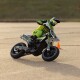 Losi - 1/4 Promoto-SM FXR Supermoto Motorcycle RTR (Battery and Charger Included) White (LOS-2310)