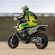 Promoto-SM FXR Supermoto Motorcycle RTR mit Akku und Ladegerät weiß - 1:4