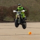Promoto-SM FXR Supermoto Motorcycle RTR mit Akku und Ladegerät weiß - 1:4