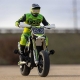 Promoto-SM FXR Supermoto Motorcycle RTR mit Akku und Ladegerät weiß - 1:4
