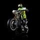Promoto-SM FXR Supermoto Motorcycle RTR mit Akku und Ladegerät weiß - 1:4