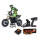 Losi - 1/4 Promoto-SM FXR Supermoto Motorcycle RTR (Battery and Charger Included) White (LOS-2310)