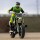 Losi - 1/4 Promoto-SM FXR Supermoto Motorcycle RTR (Battery and Charger Included) White (LOS-2310)