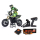 Promoto-SM FXR Supermoto Motorcycle RTR mit Akku und Ladegerät weiß - 1:4