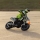 Promoto-SM FXR Supermoto Motorcycle RTR mit Akku und Ladegerät weiß - 1:4