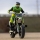 Promoto-SM FXR Supermoto Motorcycle RTR mit Akku und Ladegerät weiß - 1:4