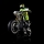 Promoto-SM FXR Supermoto Motorcycle RTR mit Akku und Ladegerät weiß - 1:4