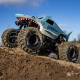 Losi - 1/18 Mini LMT Megalodon 2S 4X4 RTR Brushed Monster...