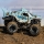 Losi - 1/18 Mini LMT Megalodon 2S 4X4 RTR Brushed Monster Truck (Battery & Charger Included) Blue (LOS01026T3)