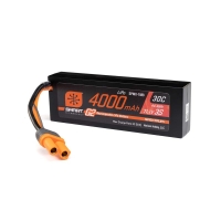 Spektrum - 11.1V 4000mAh 3S 30C Smart G2 Hardcase LiPo Battery: IC5 (SPMX-1088)