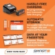 Spektrum - 11.1V 4000mAh 3S 30C Smart G2 Hardcase LiPo Battery: IC5 (SPMX-1088)
