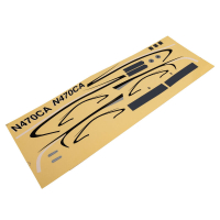 E-flite - Decal Sheet: UMX Cirrus SR22T (EFL-1758)