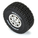 Pro-Line Racing - 1/16 Mirage TT F/R Tires MTD 12mm Silver Impulse (4): Mojave Grom (PRO1025310)