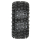 Pro-Line Racing - 1/10 Aztek M2 F/R 2.2/3.0 SC MTD 12mm & 14mm Black Raid Wheels (2) (PRO1026210)