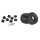 Pro-Line Racing - 1/10 Aztek M2 F/R 2.2/3.0 SC MTD 12mm & 14mm Black Raid Wheels (2) (PRO1026210)