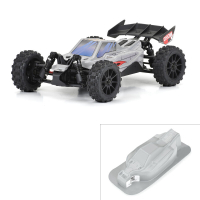 Pro-Line Racing - 1/14 Axis Tough-Color Gray Body: Typhon GROM (PRO367114)