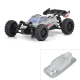 Pro-Line Racing - 1/14 Axis Tough-Color Gray Body: Typhon GROM (PRO367114)