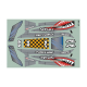 Pro-Line Racing - 1/14 Axis Tough-Color Gray Body: Typhon GROM (PRO367114)