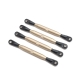 Losi - Variable Diameter Lower 4-Link Bar Set (4): Mini...